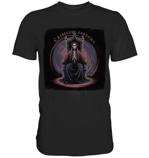 crimson shadows - die dunkle kunst der verlorenen seelen - Premium Shirt