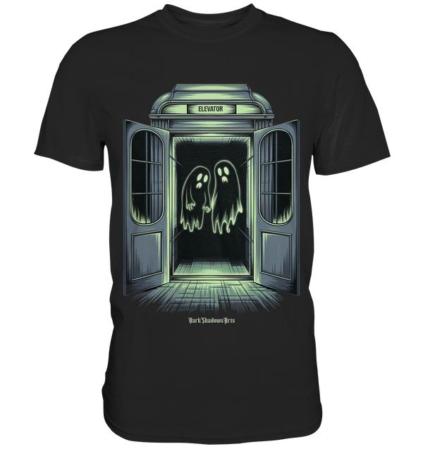 .Geisterhafte Fahrt – Aufzug der Schatten - Premium Shirt