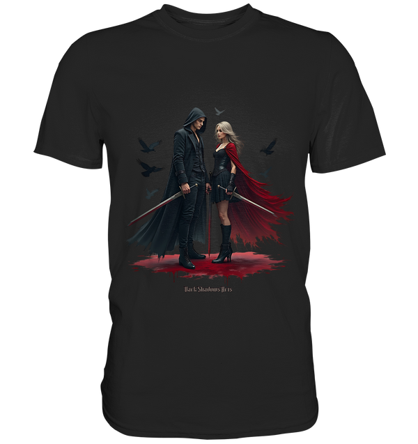 Bloodbound Duel Dark Elegance - Premium Shirt