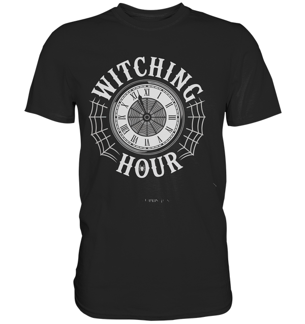 witching hour - mystical midnight magic - Premium Shirt