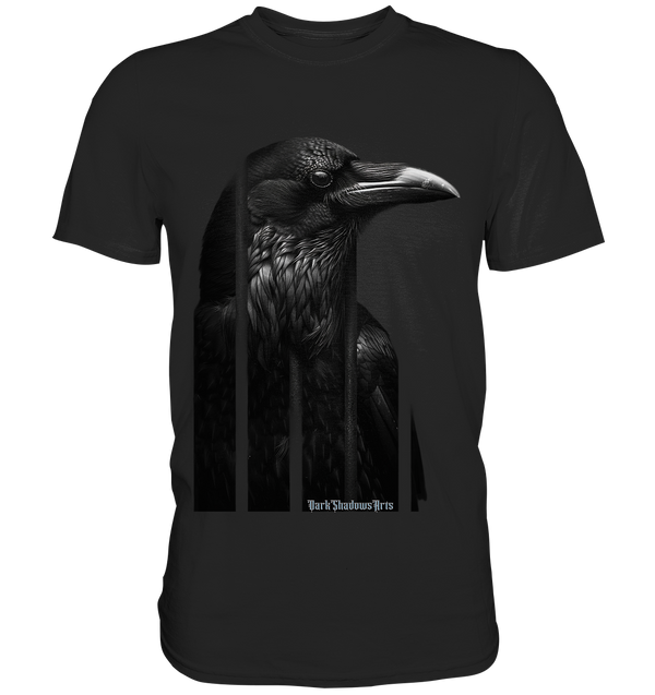 Gefiederte Schatten – Eingesperrte Freiheit - Premium Shirt