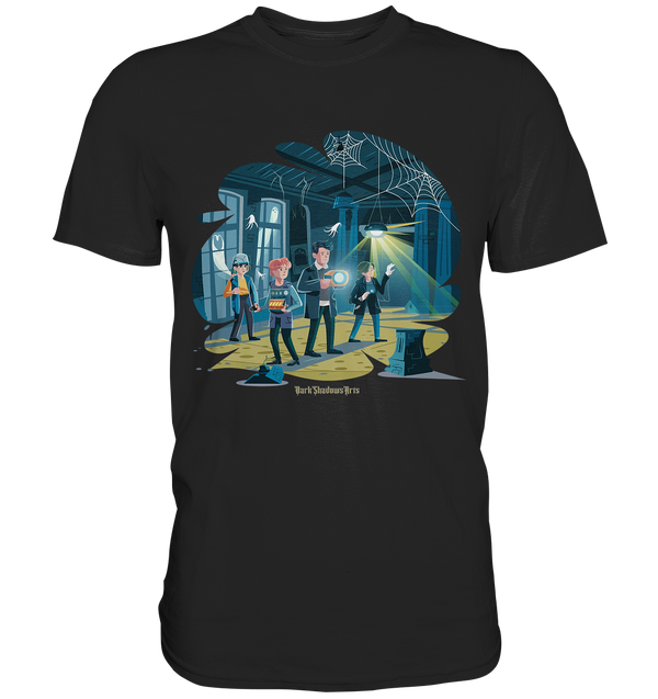 Geisterjagd-Abenteuer – Geheimnisse der Vergangenheit - Premium Shirt