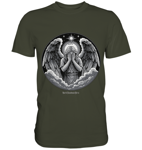 Der weinende Engel - Premium Shirt