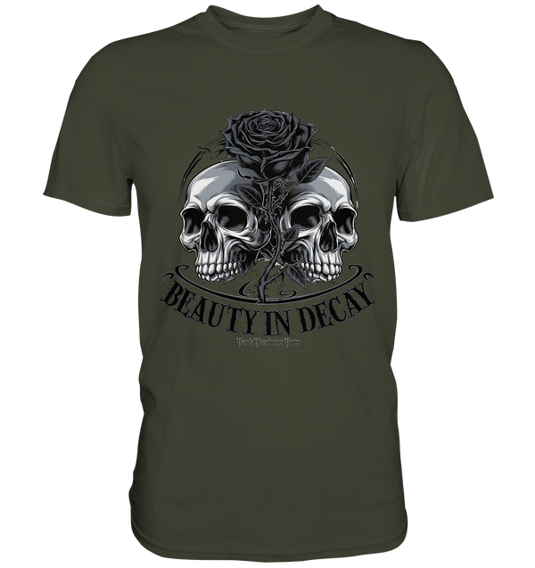 Schönheit im Verfall - Premium Shirt