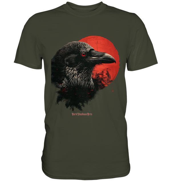 Schatten der Dunkelheit Das Auge des Raben - Premium Shirt