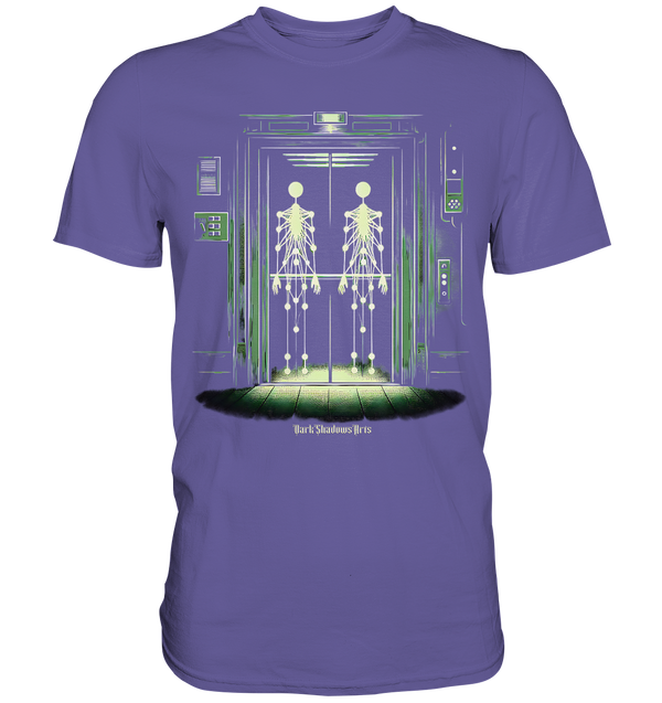 Geisterjagd im alten Aufzug Kinect Spuk - Premium Shirt