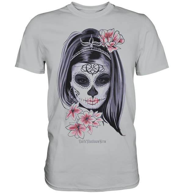 Die Schönheit des Lebens und des Todes  - Premium Shirt