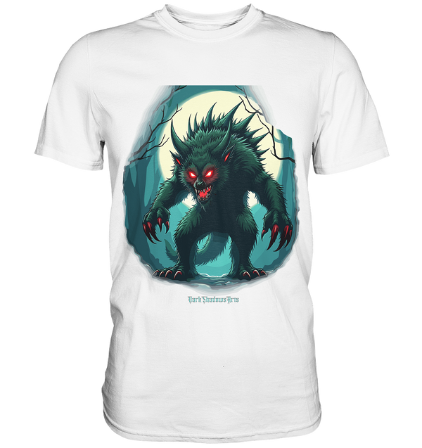 Chupacabra Night - Premium Shirt