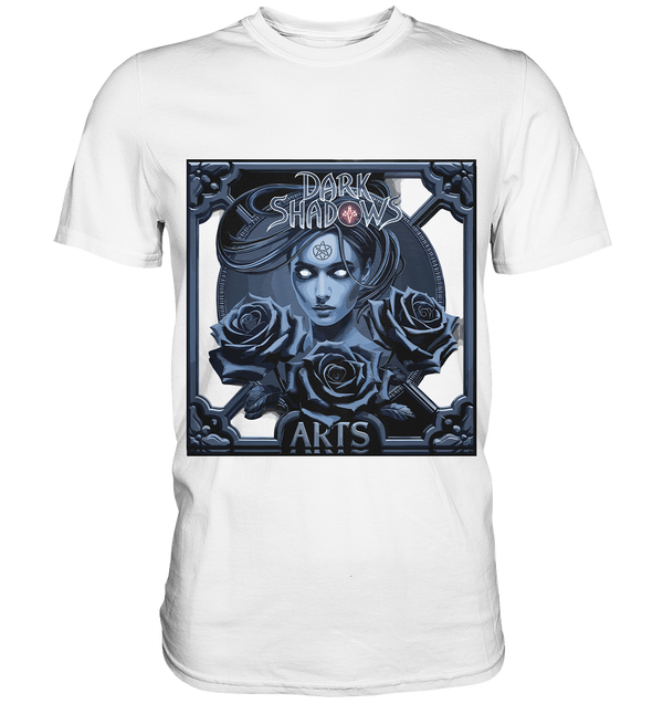 Dark Shadows Arts: Eleganz und Geheimnis - Premium Shirt