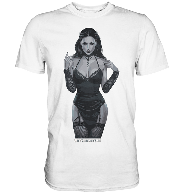 Dark and Mystical Lilith: Verführerische Dunkelheit - Premium Shirt