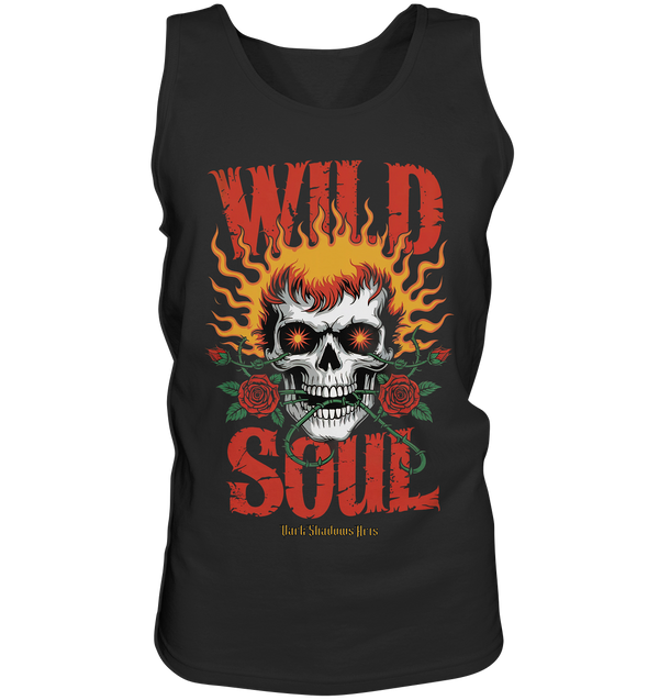 WILD SOUL – Kraftvolles und rebellisches Design von Dark Shadows Arts   - Relaxed Tank Top