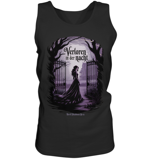 verloren in der nacht - düstere eleganz und geheimnisvolle atmosphäre - Relaxed Tank Top
