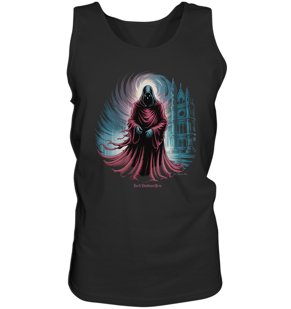dark shadows cloaked phantom - geheimnisvolle düsternis und mystische energie - Relaxed Tank Top