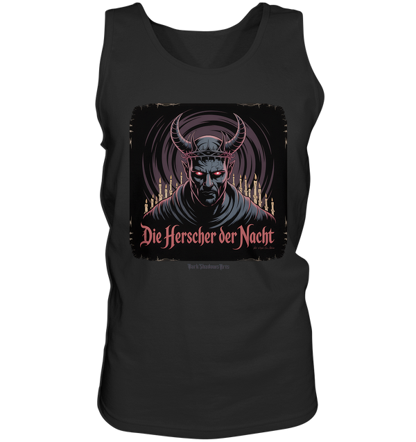 die herrscher der nacht - mystische eleganz und düstere magie - Relaxed Tank Top