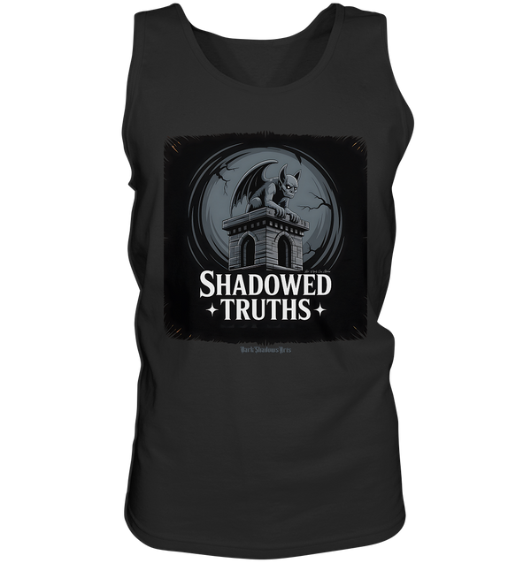 shadowed truths - düstere gargoyle-kunst mit tiefgründiger symbolik - Relaxed Tank Top