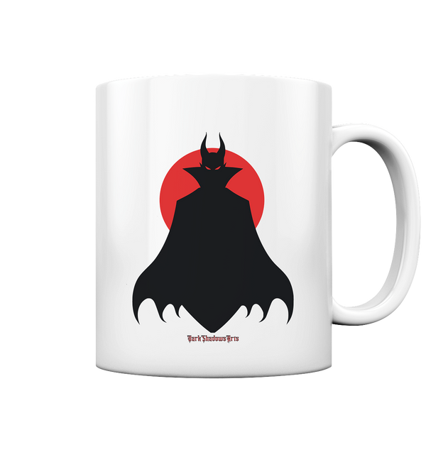 Infernal Eclipse - Demon Silhouette - Tasse glossy
