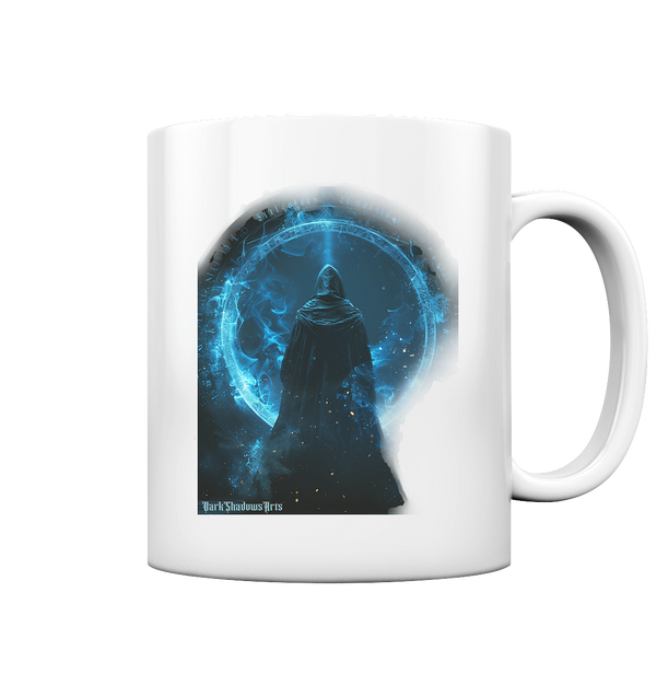 Mystischer Durchgang Verborgene Magie - Tasse glossy