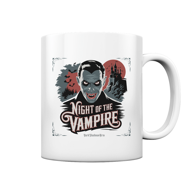 Night of the Vampire - Tasse glossy