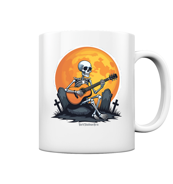 Skeleton Serenade - Tasse glossy