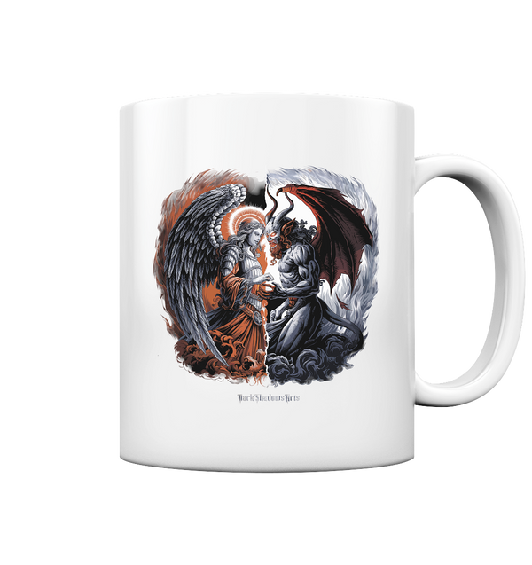 Das Gleichgewicht von Licht und Dunkelheit - Tasse glossy