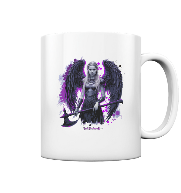 Guardian of Shadows Winged Warrior - Tasse glossy