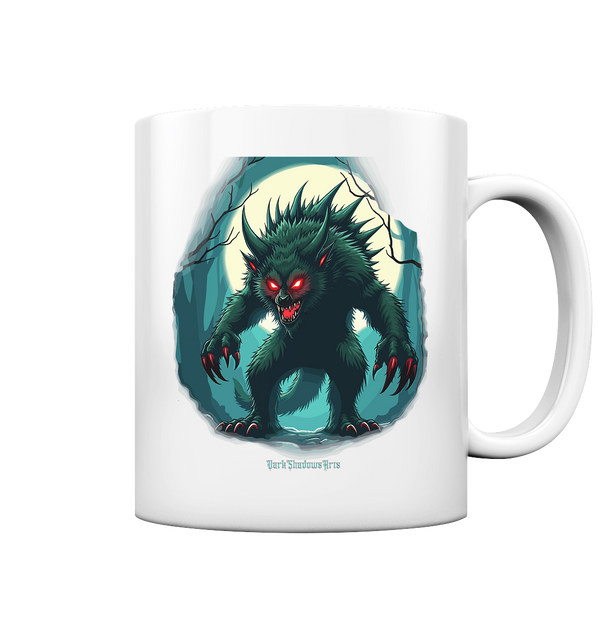 Chupacabra Night - Tasse glossy