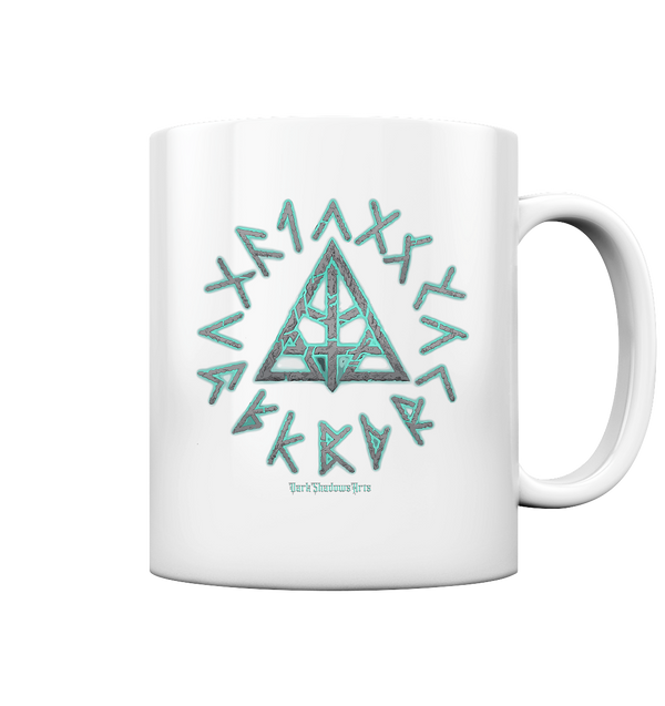 Mystic Viking Runes - Tasse glossy