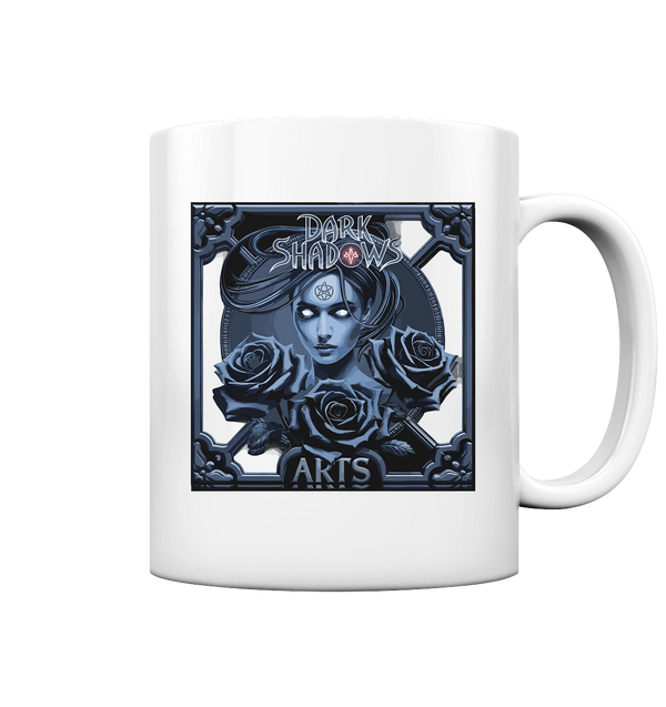 Dark Shadows Arts: Eleganz und Geheimnis - Tasse glossy