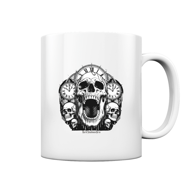 Uhren des Untergangs - Tasse glossy