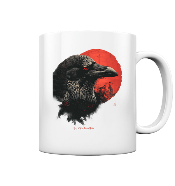Schatten der Dunkelheit Das Auge des Raben - Tasse glossy