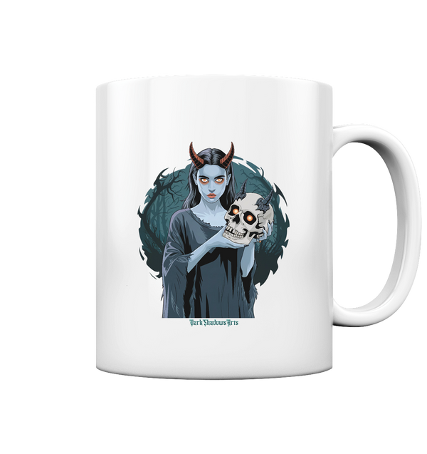 Dark Shadows Infernal Skull Keeper - Tasse glossy