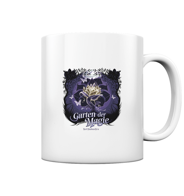Garten der Magie - Tasse glossy
