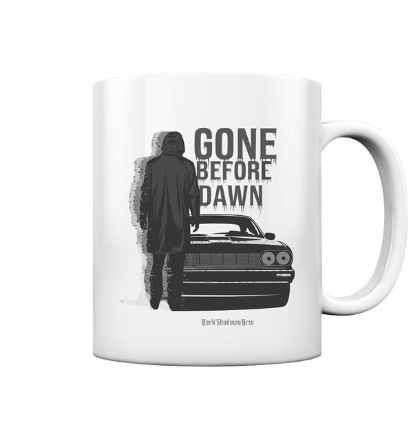 Gone Before Dawn - Düstere Mystik & Geheimnisvolle Atmosphäre - Tasse glossy