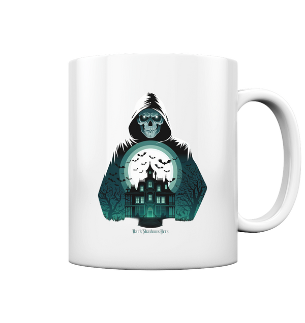 Haunting Gaze - The Enigmatic Specter - Tasse glossy
