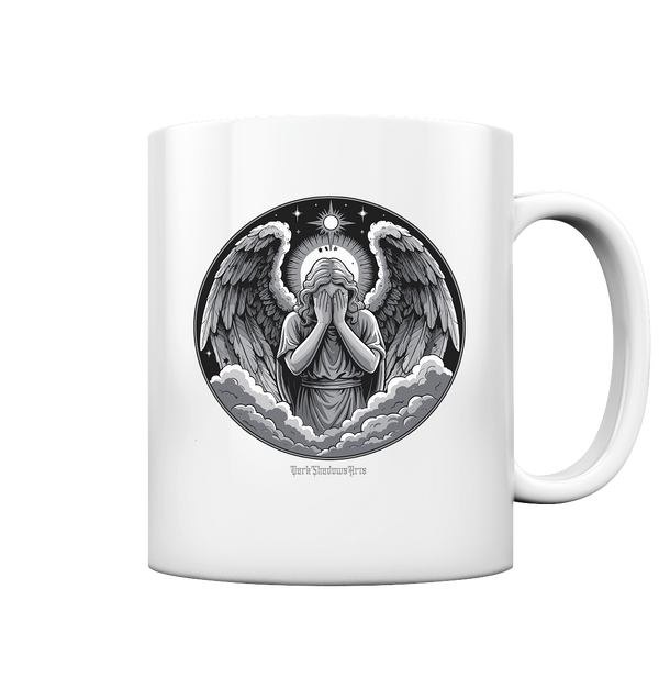Der weinende Engel - Tasse glossy