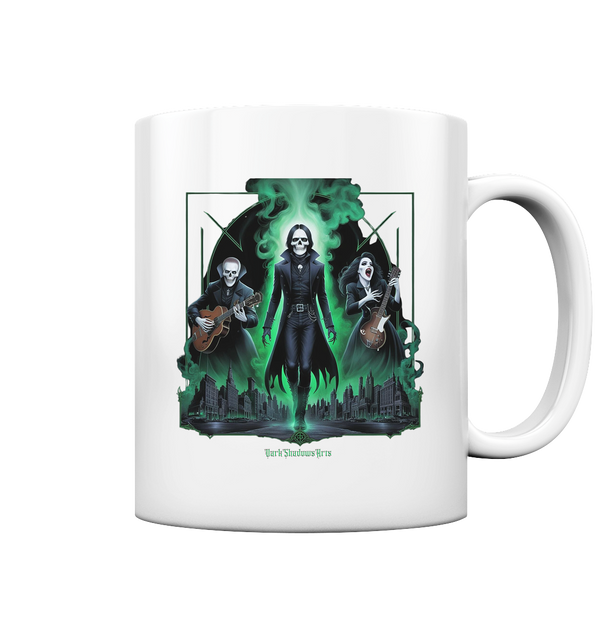 Gothic Ghost Rock - Tasse glossy