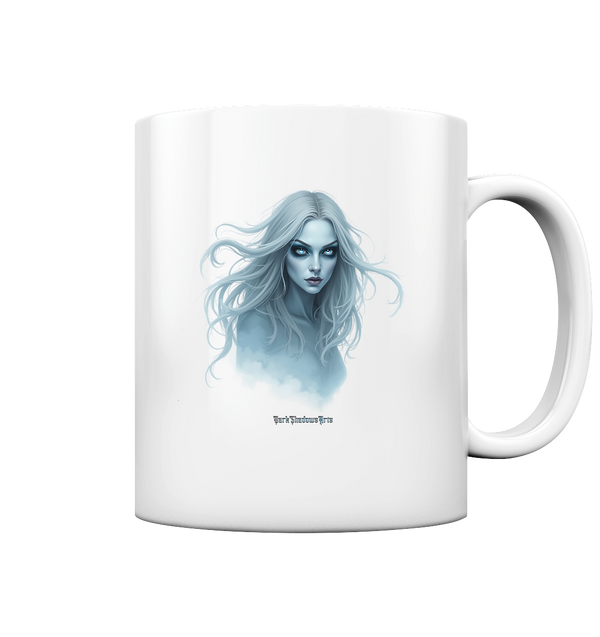 Ethereal Gaze - White-Haired Enigma - Tasse glossy