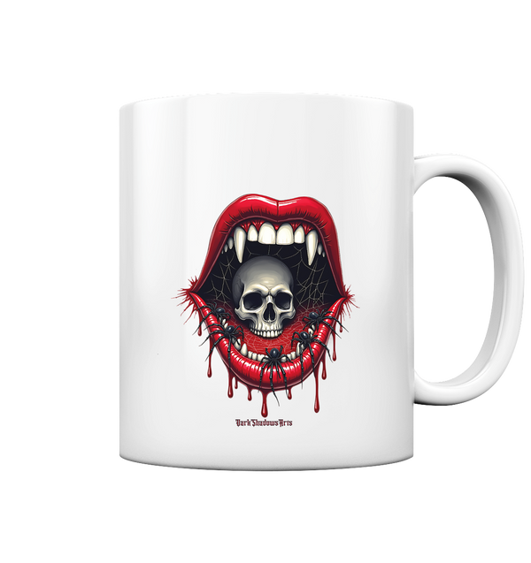 Crimson Maw Web of Terror - Tasse glossy