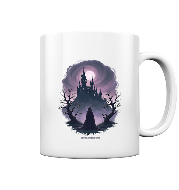 Dark Shadows Gothic Castle - Tasse glossy