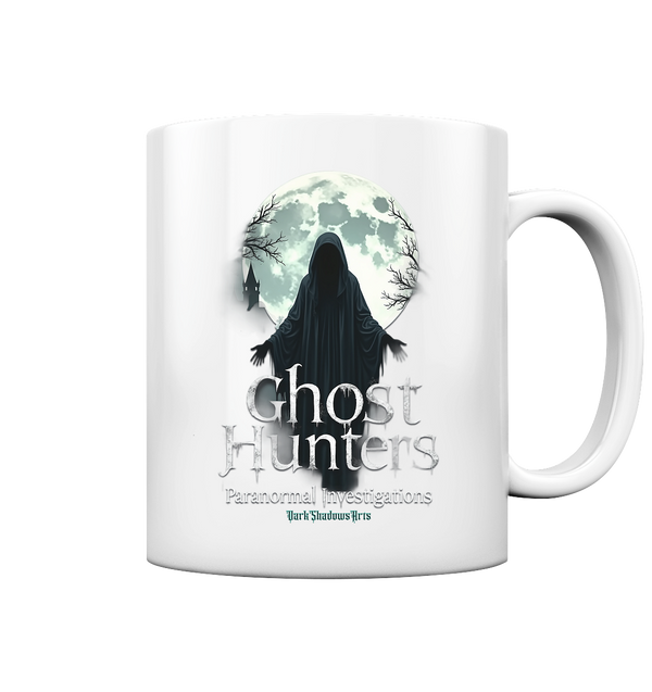 Ghost Hunters  - Moonlit Pursuit - Tasse glossy