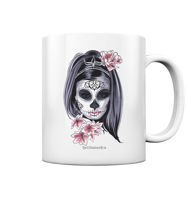 Die Schönheit des Lebens und des Todes  - Tasse glossy