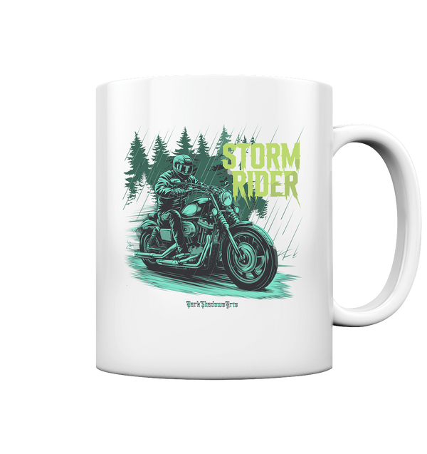 Storm Rider - Durch Sturm und Wald - Tasse glossy