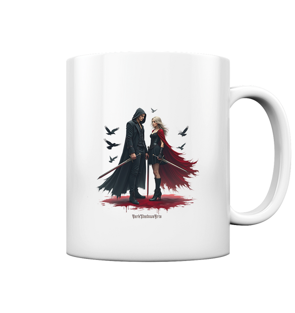 Bloodbound Duel Dark Elegance - Tasse glossy