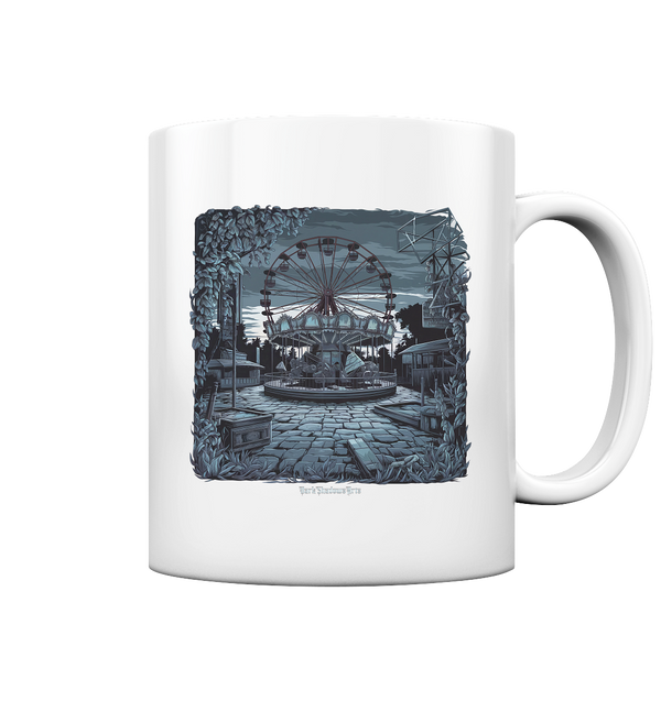 Vergessenes Vergnügen – Verlorene Zeiten - Tasse glossy