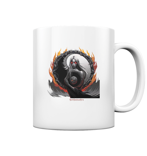 Flamebound Enigma - Yin-Yang Guardian - Tasse glossy