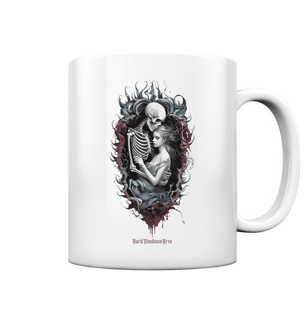 Tanz der Schatten - Leben & Tod vereint - Tasse glossy
