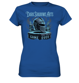 Game Over Knight – Verlorener Ritter im Datengrab - DSA - Ladies Premium Shirt | Lady - Shirts | Dark Shadows Arts