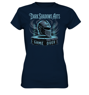 Game Over Knight – Verlorener Ritter im Datengrab - DSA - Ladies Premium Shirt | Lady - Shirts | Dark Shadows Arts