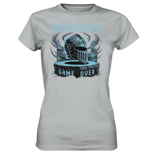 Game Over Knight – Verlorener Ritter im Datengrab - DSA - Ladies Premium Shirt | Lady - Shirts | Dark Shadows Arts