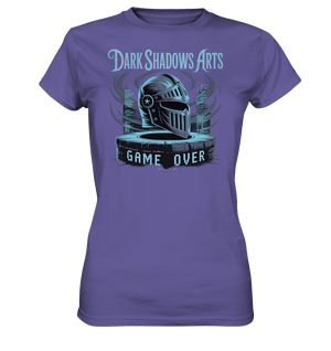 Game Over Knight – Verlorener Ritter im Datengrab - DSA - Ladies Premium Shirt | Lady - Shirts | Dark Shadows Arts